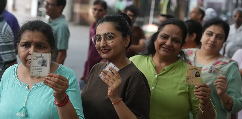 বিকেল পাঁচটায় ৯০ শতাংশ ছুঁই ছুঁই ভোটদান, ‘ভয়হীন নির্বাচন হচ্ছে বাংলায়’, মন্তব্য মোদির