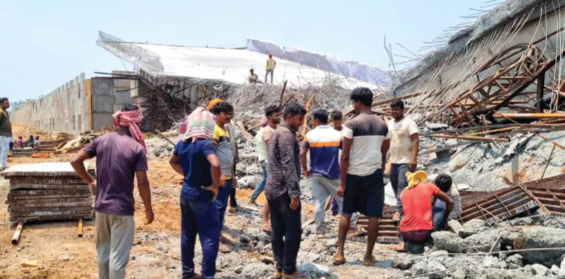 সড়ক কর্তৃপক্ষের হাতির হানার দাবি নস্যাৎ বনদপ্তরের, ঝাড়গ্রামে মাঝরাতে ভাঙল আন্ডারপাস