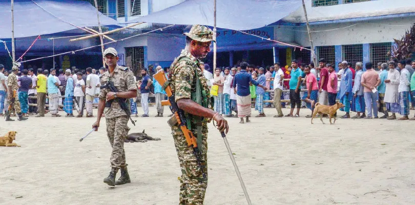 ‘রণক্ষেত্র’ ভোটের তকমা ঘোচাল ভাঙড়