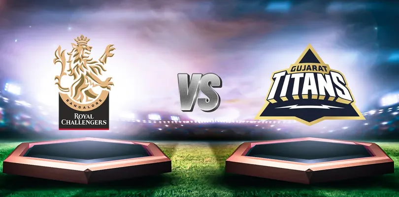 আইপিএল: ৫ রানে আউট বেথেল, আরসিবি ৩৪/১ (২.৪ ওভার), বিপক্ষ গুজরাত