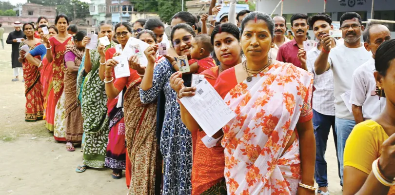 বাংলায় অধিকার রক্ষার ভোট হয়েছে বারংবার