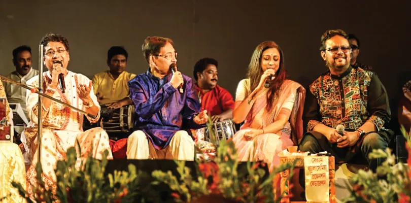 নতুন বছরে অনুষ্ঠান