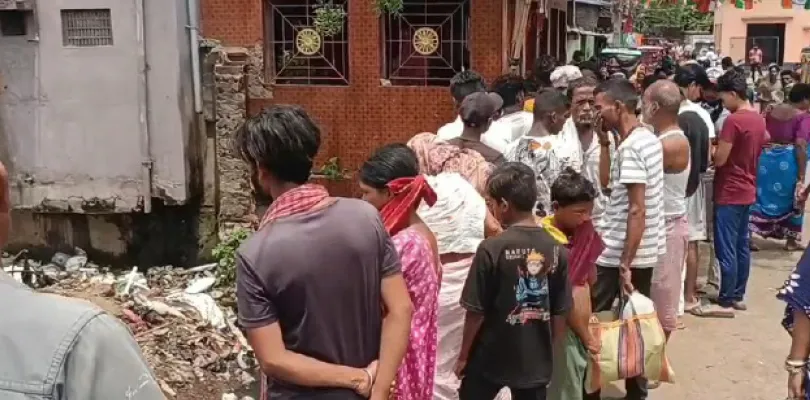 খড়্গপুরে রেলের নালা থেকে উদ্ধার দেহ
