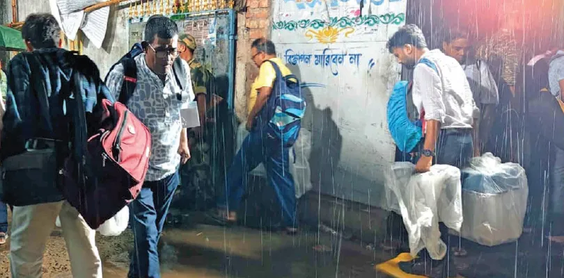 ৯৭.৭ শতাংশ ভোট পড়ল ক্যানিং পূর্বে, সেঞ্চুরির কাছাকাছি ভাঙড়ও