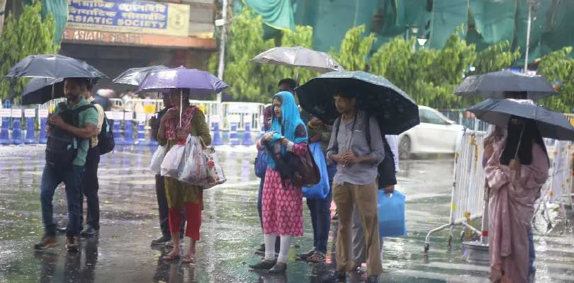বর্ষার চূড়ান্ত পূর্বাভাস জারি করল আবহাওয়া দপ্তর