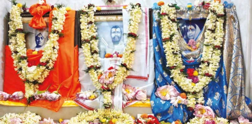 রবীন্দ্রনাথ-রামকৃষ্ণের সাক্ষাৎ স্মরণে অনুষ্ঠান ফড়িয়াপুকুরে