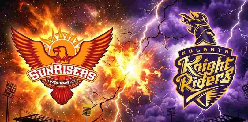 আইপিএল: হায়দরাবাদকে ৭ উইকেটে হারাল কেকেআর