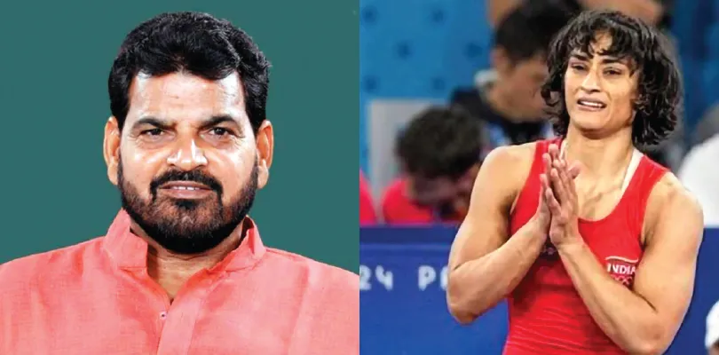 আমিও ব্রিজভূষণের হেনস্তার শিকার হয়েছি, বিস্ফোরক কুস্তিগির ভিনেশ
