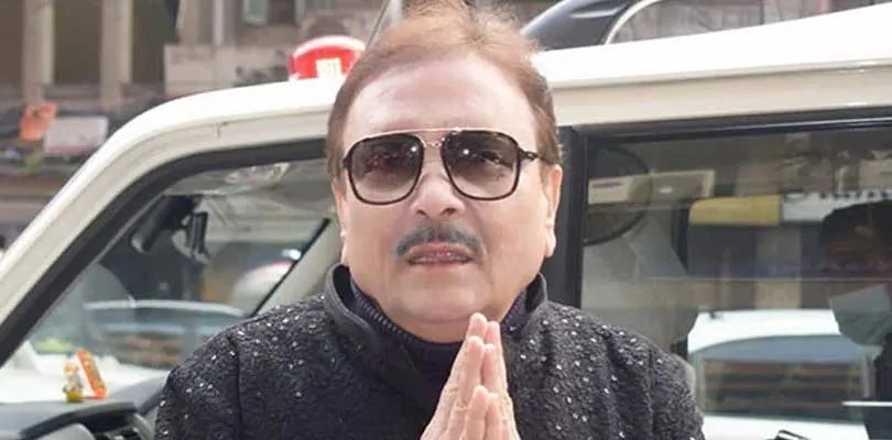 ৫,৬৪৬ ভোটে জয়ী কামারহাটির তৃণমূল প্রার্থী মদন মিত্র