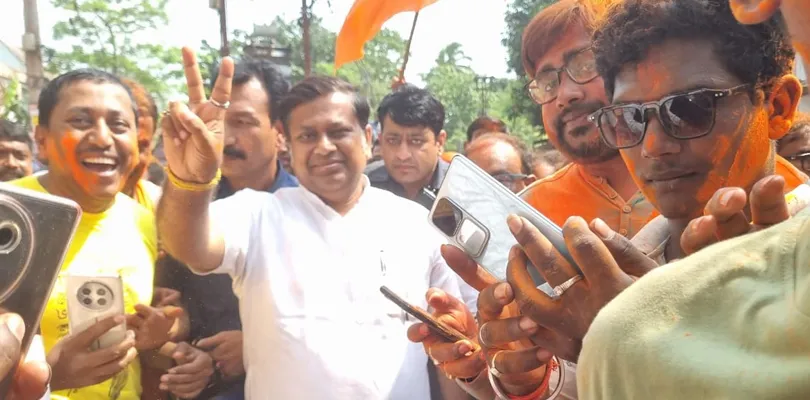 দলীয় কর্মীদের শান্ত থাকার নির্দেশ সুকান্ত মজুমদারের