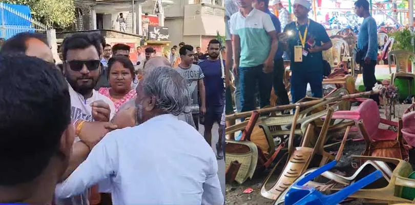 ভোটের ফল বেরোতেই দিকে দিকে অশান্তির অভিযোগ