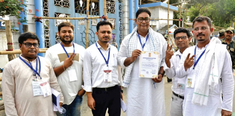 ভগবানগোলা ও লালগোলা আসন ধরে রাখল তৃণমূল