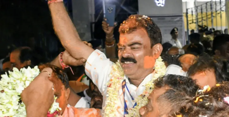 উত্তর কলকাতায় থাবা বিজেপির, শ্যামপুকুর, জোড়াসাঁকো, কাশীপুর-বেলগাছিয়ায় ফুটল পদ্ম