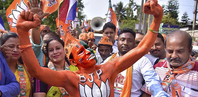 ৪.৬ শতাংশ ভোট বাড়ল, অসমে বাড়তি ২২ আসনে জয় বিজেপির