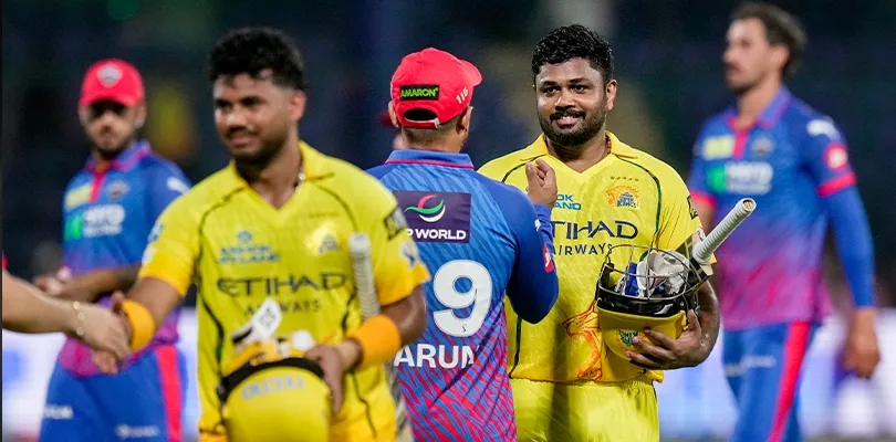 দিল্লিকে ৮ উইকেটে হারাল চেন্নাই