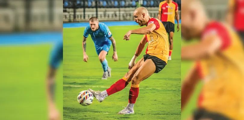 পিছিয়ে পড়েও দুরন্ত জয় সাউলদের, লিগে দশম গোল ইউসেফের, মুম্বইকে হারিয়ে শীর্ষে উঠল ইস্ট বেঙ্গল