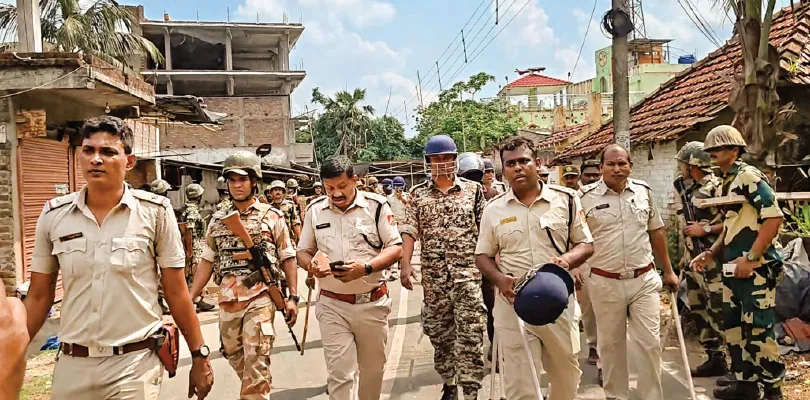 ক্যানিংয়ে তাণ্ডব, পুলিশকে মারধর ও গাড়ি ভাঙচুরের অভিযোগে গ্রেপ্তার ৩৬, সাগরে আক্রান্ত বিজেপি কর্মীর স্ত্রী