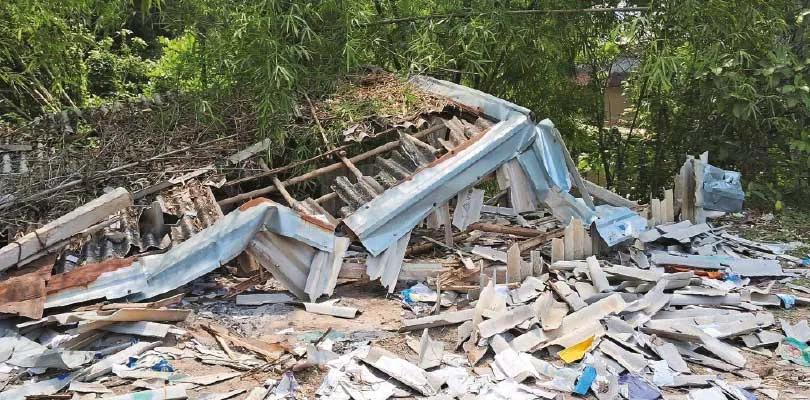 গেরুয়া ফেট্টি বেঁধে তাণ্ডব   পশ্চিম মেদিনীপুরে ধৃত ১৬২, ওদের চিনি না, দাবি বিজেপির