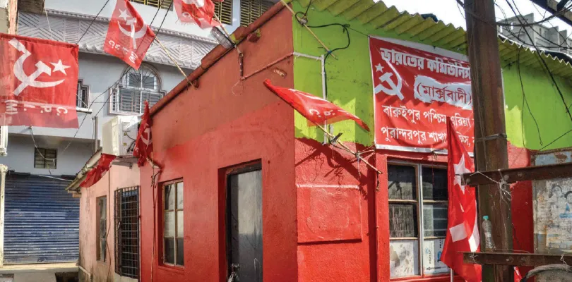দক্ষিণ ২৪ পরগনা: একের পর এক কার্যালয় দখলমুক্ত করল সিপিএম