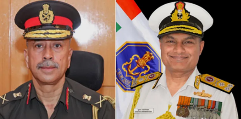 নৌসেনার প্রধান পদে পরিবর্তন, দায়িত্বে ভাইস অ্যাডমিরাল কৃষ্ণ স্বামীনাথন
