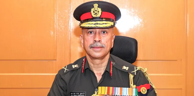 ভারতের নতুন চিফ অব ডিফেন্স স্টাফ সুব্রমণি