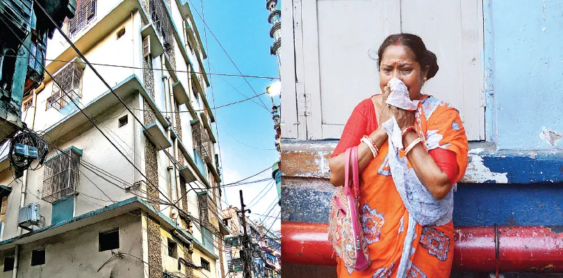 তপসিয়ায় বহুতলে আগুন, পুড়ে-দমবন্ধ হয়ে মৃত ২