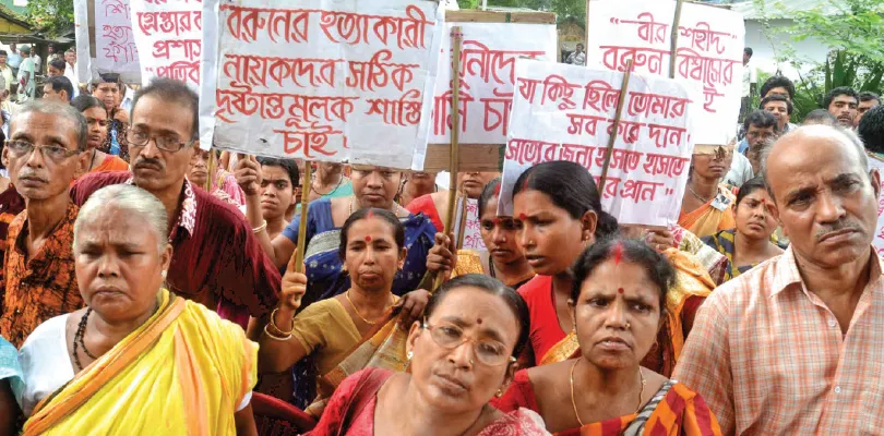 মেলেনি বিচার, নিহত বরুণ বিশ্বাসের পরিবার শুভেন্দুকে পাশে চায়