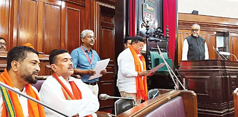 প্রশাসনিক সংস্কার কমিশন গঠনের পথে শুভেন্দুর সরকার, লক্ষ্য কাজকর্মে সময়োপযোগী পরিবর্তন