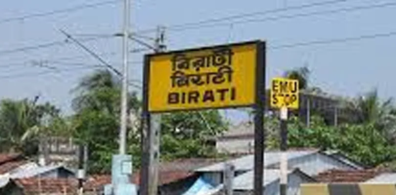 বিরাটি স্টেশনে উচ্ছেদ: প্রতিবাদ সিটুর, অভিযান চালাল না রেল