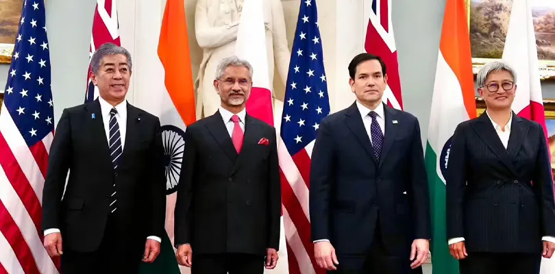 আজ দিল্লিতে কোয়াড গোষ্ঠীভুক্ত দেশগুলির বৈঠক