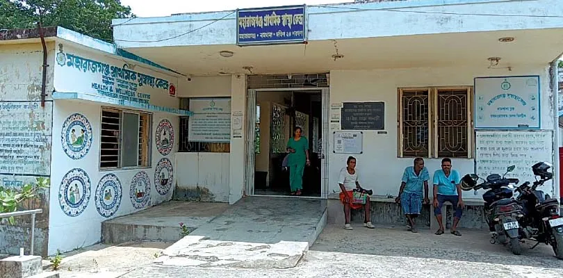 স্বাস্থ্যকেন্দ্রে পরিকাঠামো থাকলেও  নেই ডাক্তার, হাল ফেরানোর দাবি