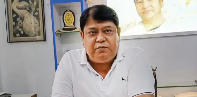 ৮০ লক্ষ টাকা সহ গ্রেপ্তার বাদুড়িয়ার পুর চেয়ারম্যান