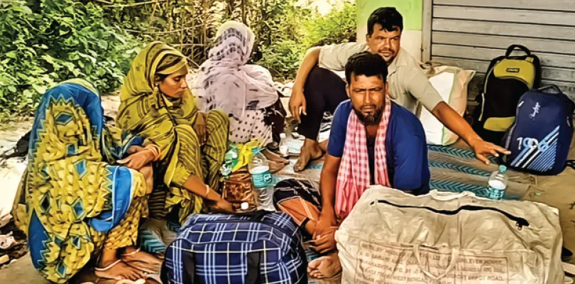 ‘ডিটেনশন’ আতঙ্ক! সীমান্ত পেরনোর হিড়িক বাংলাদেশি অনুপ্রবেশকারীদের