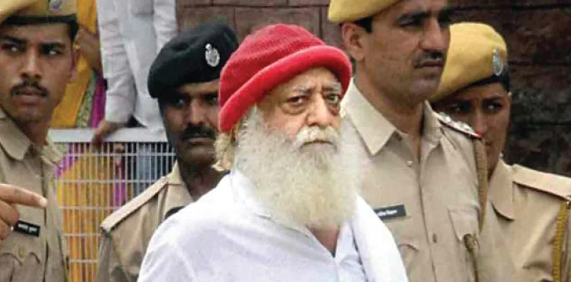 নাবালিকা ধর্ষণ মামলায় আশারাম বাপুর আজীবন কারাদণ্ড বহাল হাইকোর্টে