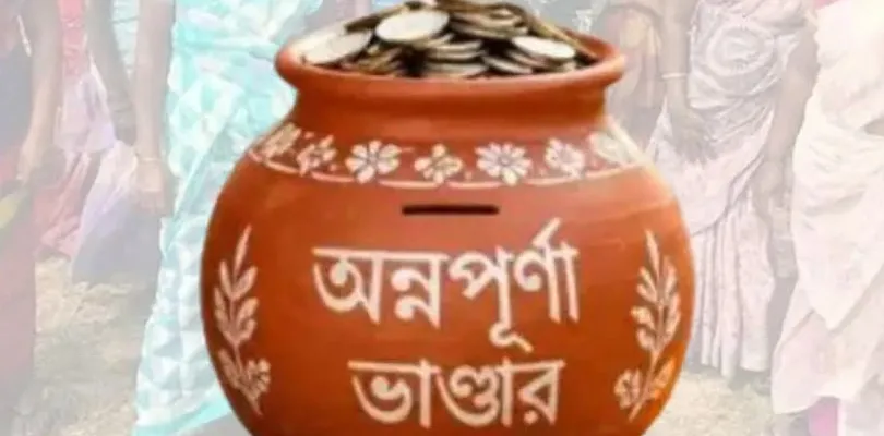 অন্নপূর্ণা যোজনার কাজ থেকে অব্যাহতি চেয়ে বিএলওদের বিক্ষোভ-ডেপুটেশন