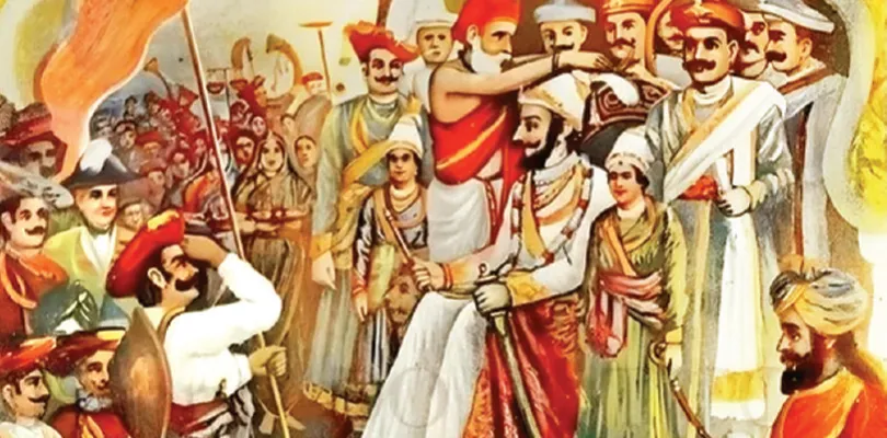 শিবাজির রাজ্যাভিষেক ও রবীন্দ্রনাথ