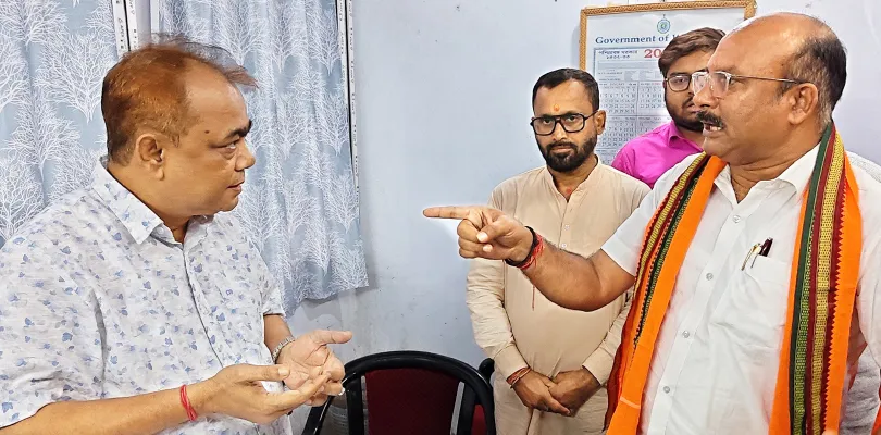 রামপুরহাটের ডেপুটি ম্যাজিস্ট্রেটের বিরুদ্ধে দুর্নীতির অভিযোগ বিধায়কের