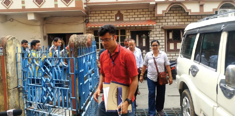 স্বাক্ষর বিতর্কে সিআইডির জিজ্ঞাসাবাদ চন্দ্রনাথ সিংহকে