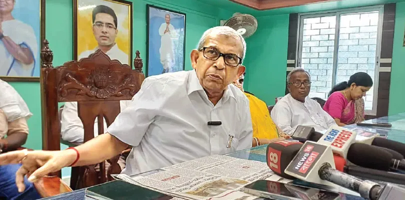 ‘আমি জমি মাফিয়া নই,  শেখ শাহজাহানও নই!’