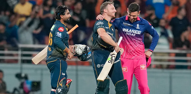 রাজস্থানকে ৭ উইকেটে হারিয়ে আইপিএলের ফাইনালে গুজরাত