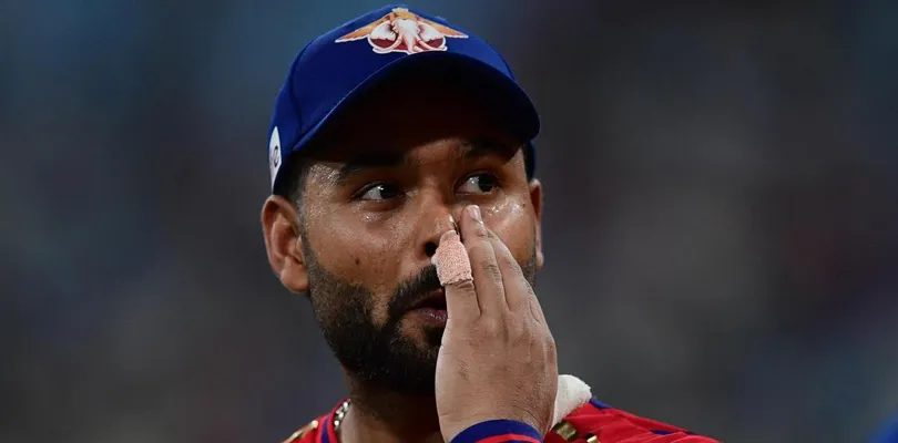 নেতৃত্ব ছাড়লেন ঋষভ