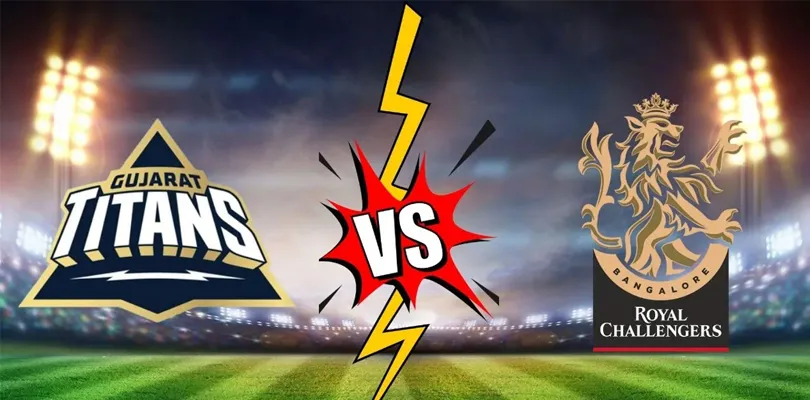 আইপিএল: আরসিবিকে ১৫৬ রানের টার্গেট দিল গুজরাট