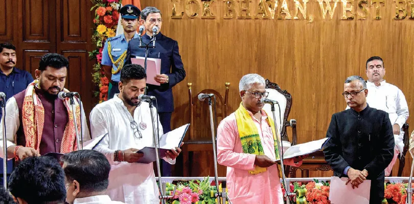 উত্তরবঙ্গ থেকে আরও ৯ জন মন্ত্রী