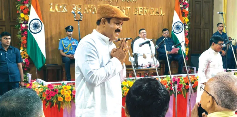 শুভেন্দুর ক্যাবিনেটে স্থান কাকদ্বীপের বিধায়ক দীপঙ্করের