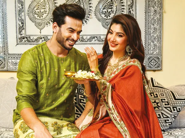 ভাইয়ের কপালে...
