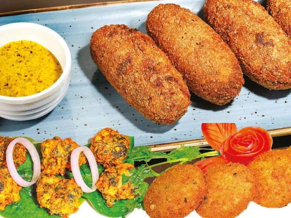 প্রথম পাতে বাঙালি পদ