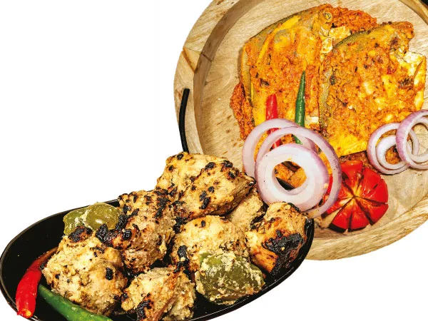 ভাইয়ের পাতে আমিষের হরেক রকম