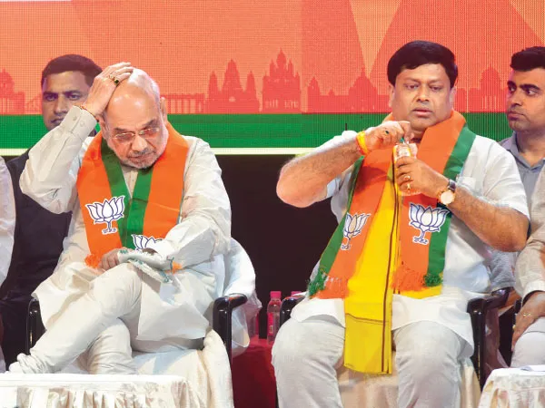যেখানে ধান্দা নেই সেখানে বিজেপিও নেই
তন্ময় মল্লিক