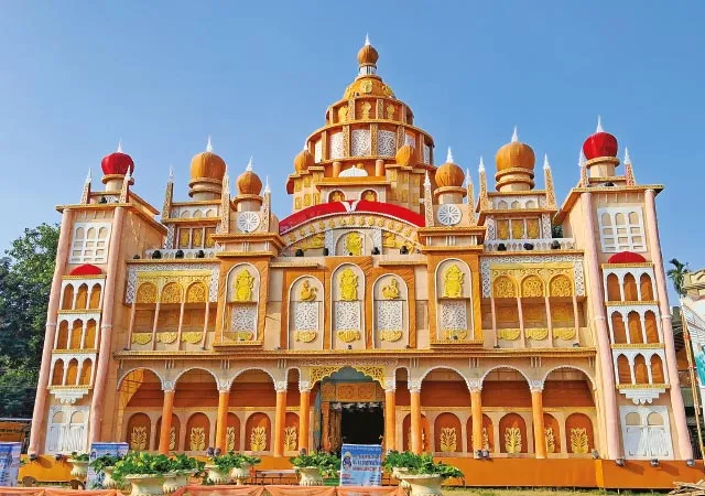 বর্ধমানের ভক্তদের উপচে পড়া ভিড়