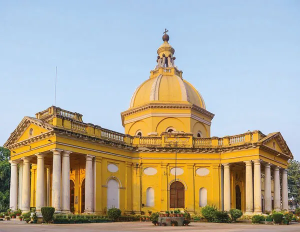 গুপ্ত রাজধানী: সেন্ট জেমস চার্চ
সমৃদ্ধ দত্ত
&nbsp;